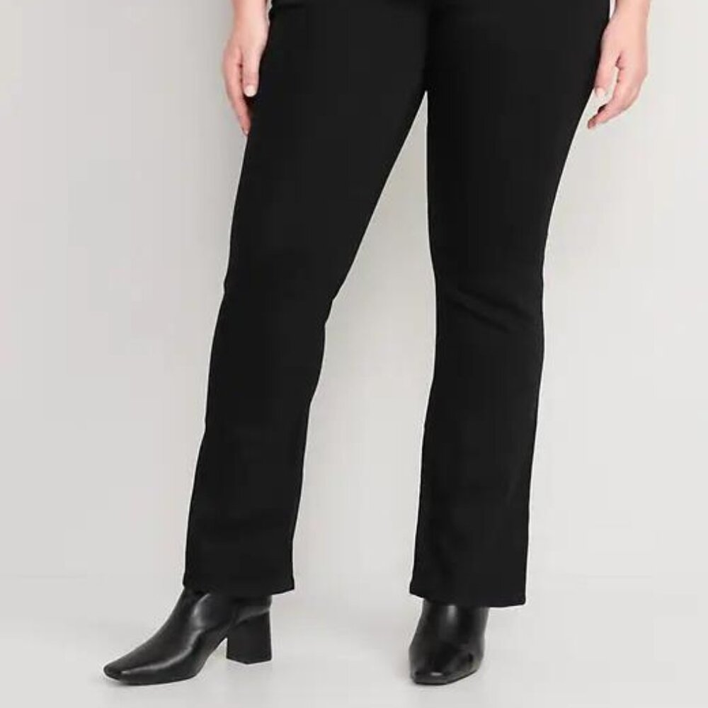 NWT Old Navy Mid-Rise Wow Boot-Cut Jeans - Picture 10 of 12